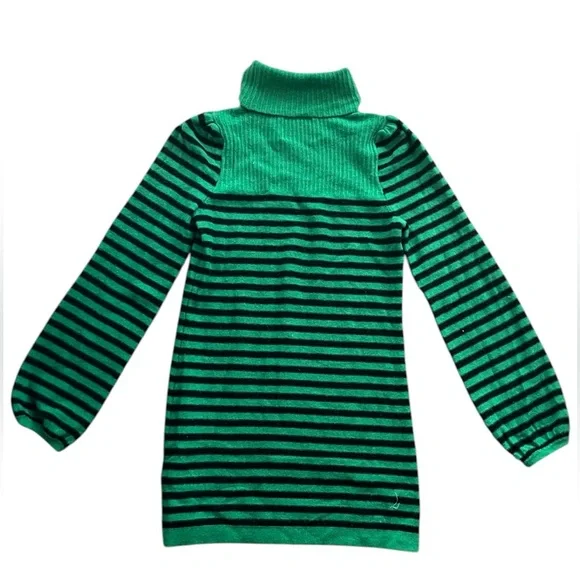 Y2K Juicy Couture Wool Cashmere Turtleneck Sweater Size Small - Picture 4 of 4